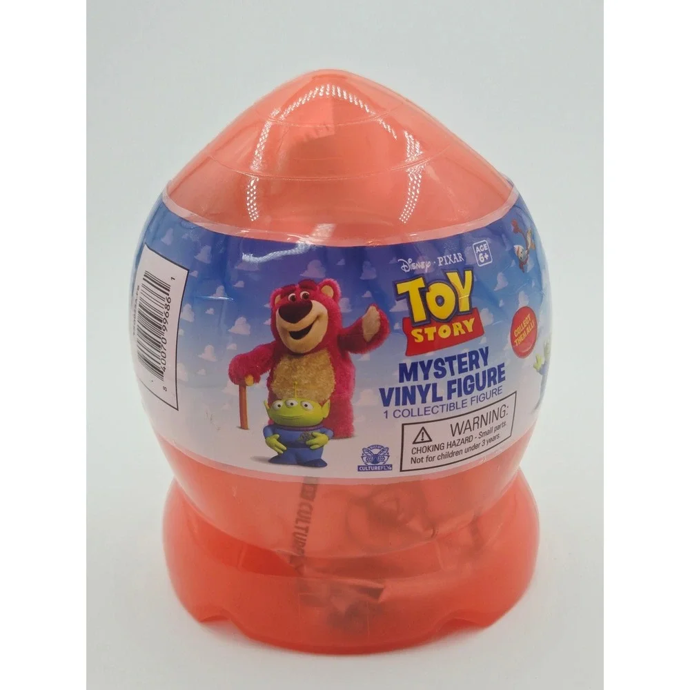 Disney Toy Story Mystery Vinyl Figure CultureFly Orange Rocket Capsule‎ Aliens